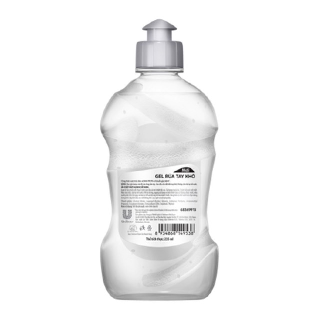 Gel rửa tay khô sạch siêu nhanh Lifebuoy Bảo Vệ Vượt Trội 10 chai 235ml/500ml | BigBuy360 - bigbuy360.vn