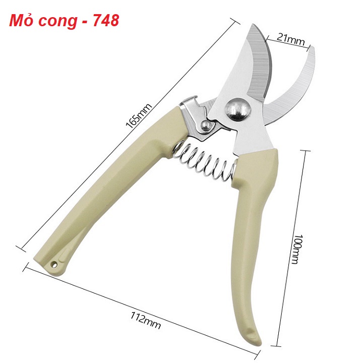 KÉO CÁT TỈA CÀNH CÂY LOẠI CÁN XÁM - 748