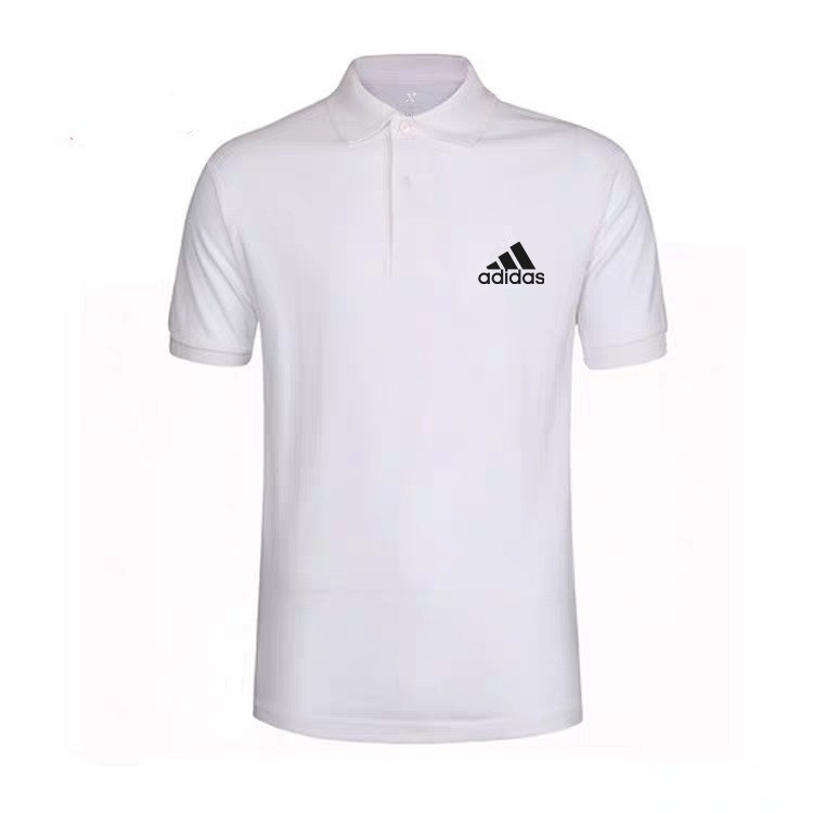 ADIDAS MICROFIBER áo nam Tay Ngắn Cổ Chữ V Thời Trang Size M-3Xl