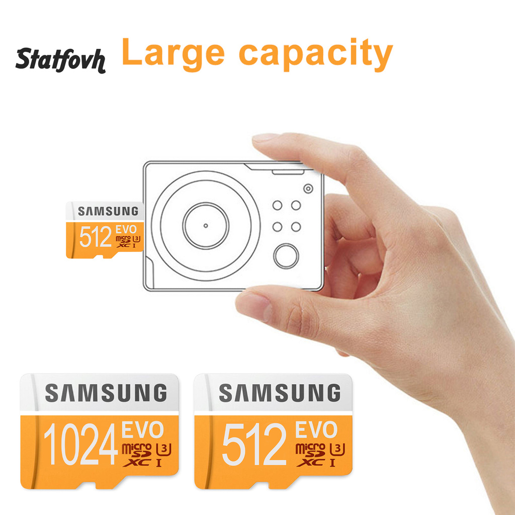 Đầu Đọc Thẻ Nhớ 512 / 1024gb Tốc Độ Cao Di Động Tiện Dụng Cho Điện Thoại | BigBuy360 - bigbuy360.vn