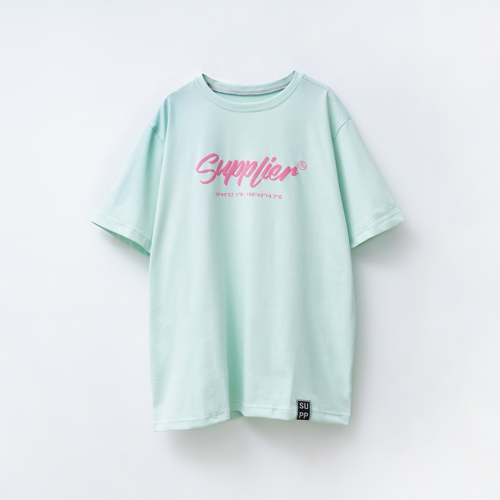 Áo thun Basic Green Mint