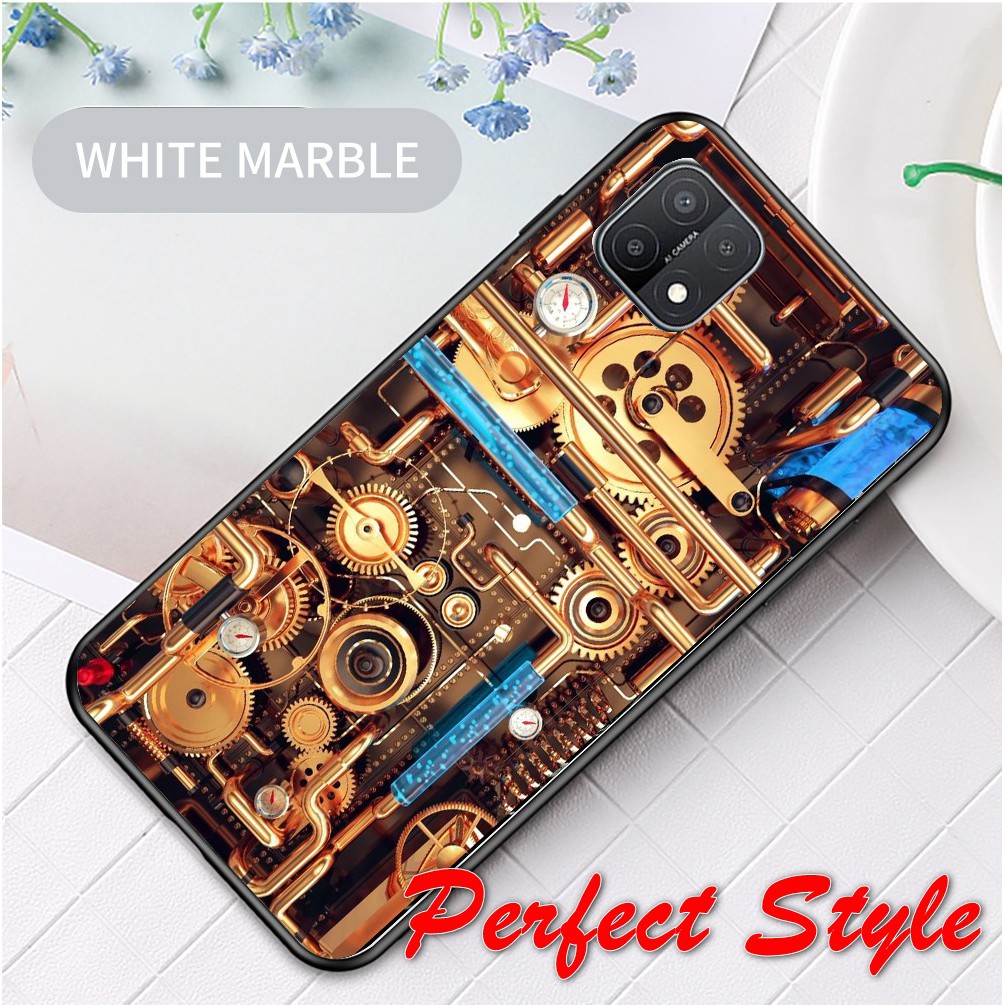 Ốp Lưng Phủ bóng Matrix Realme C30 C30s Q3 Pro GT Neo 2 Realme 8 pro Q2 pro X7 7 pro/C11/C12/C15/C17/C20 C25 Narzo 30A
