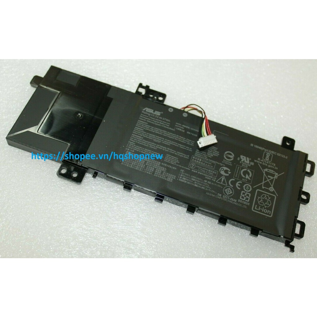 Pin Laptop ASUS VivoBook 15 A512F F512J  F512JA F512F F512D X712FA  X512F X512FA X512UB F512D C21N1818-1 B21N1818-3