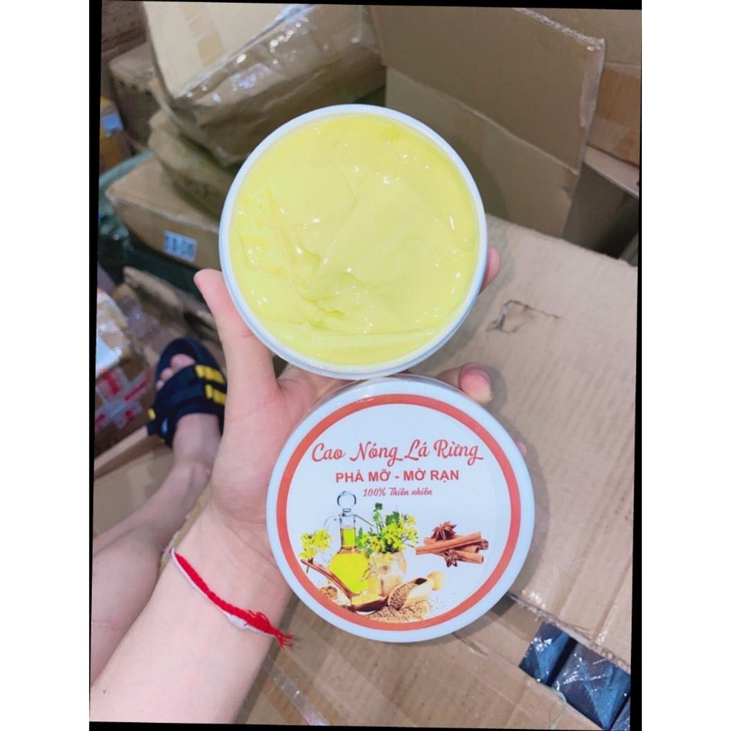 Cao nóng Lá rừng tan mỡ