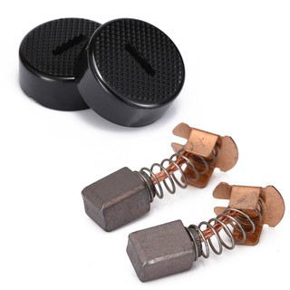 1 Cặp Chổi Than Cho Máy Hút Bụi Makita BGA450 BGA452 DGA452 GA400 BGA402
