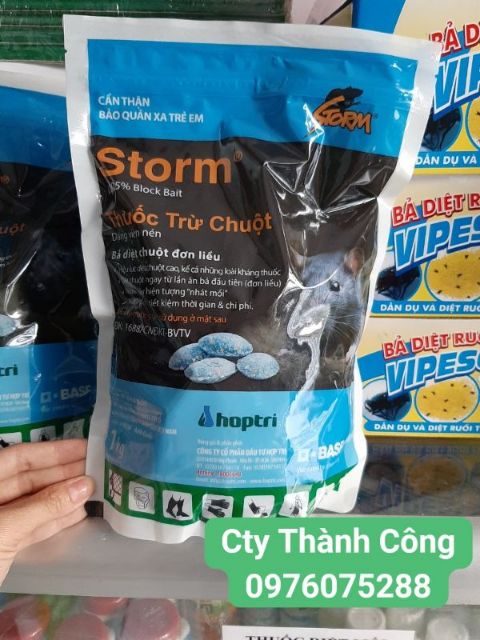 Thuốc diệt chuột Storm 1kg hiệu quả siêu rẻ -Hàng Mới