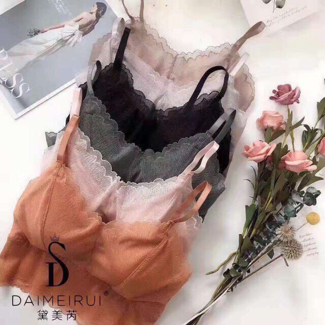 (HOT 2020) ÁO BRA REN DAIMILEI CỰC XINH