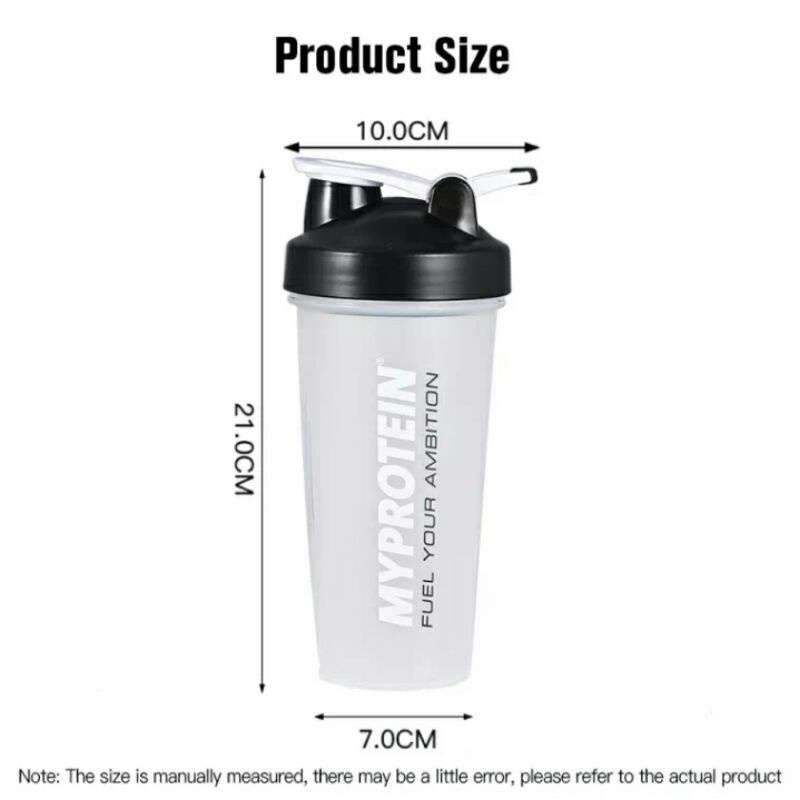 BÌNH LẮC THỂ THAO MYPROTEIN 700ML