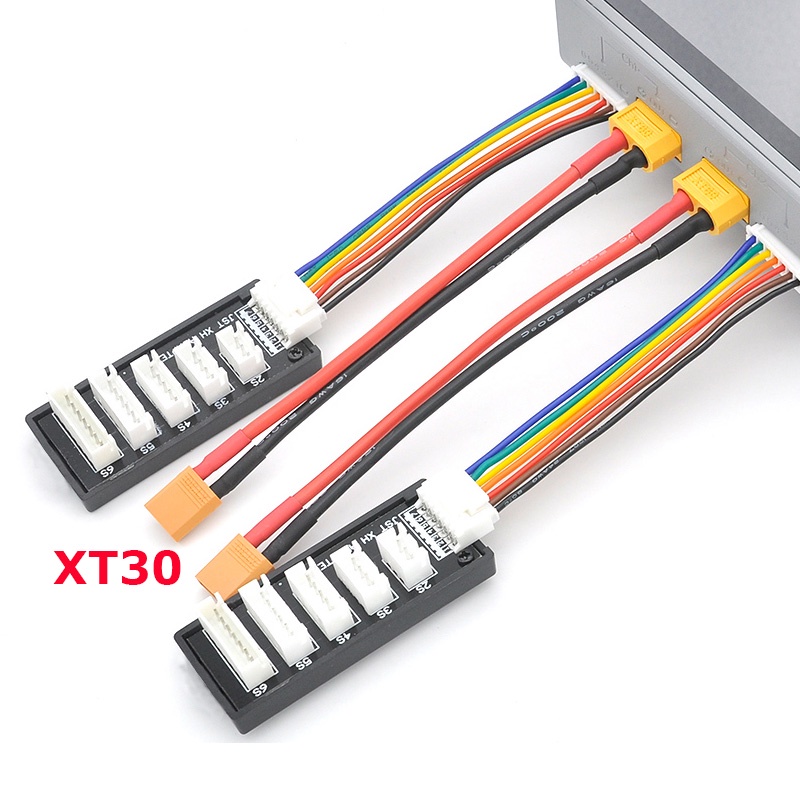 Bộ Sạc Pin Lipo 2-6S 2-8S T / XT60 / XT90 / XT30 /JST Lipo Cho Imax B6 B6AC B8