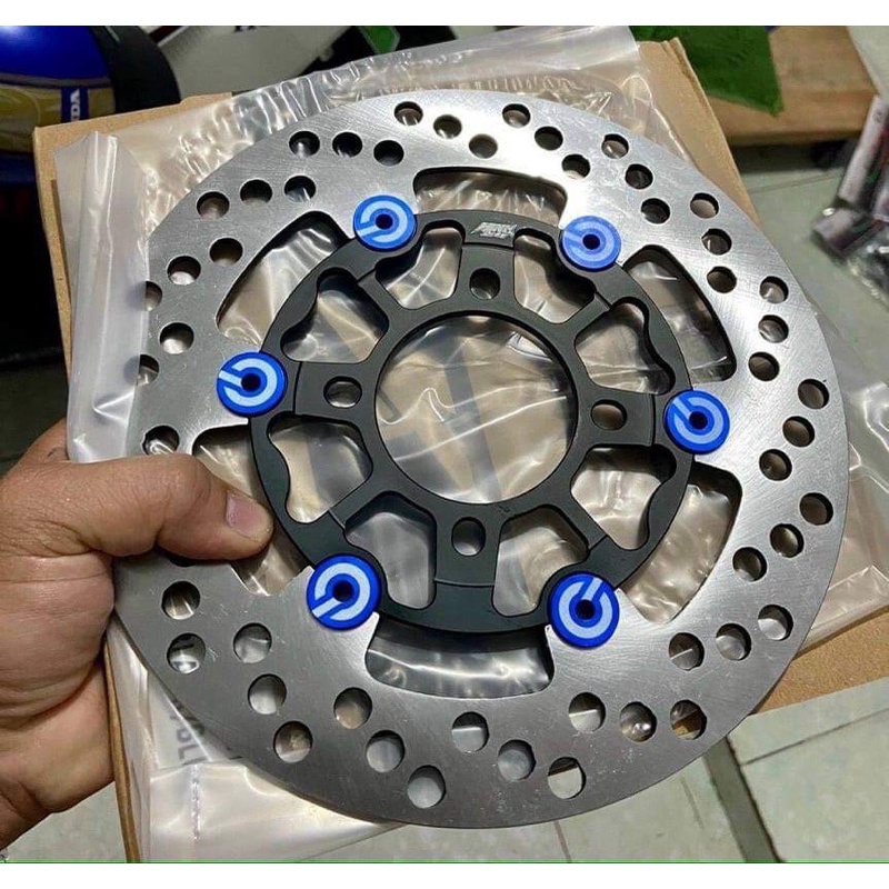 ĐĨA THẮNG TRƯỚC KINGDRAG SIZE 245, 4 LỖ DÀNH CHO ALL DÒNG XE !!