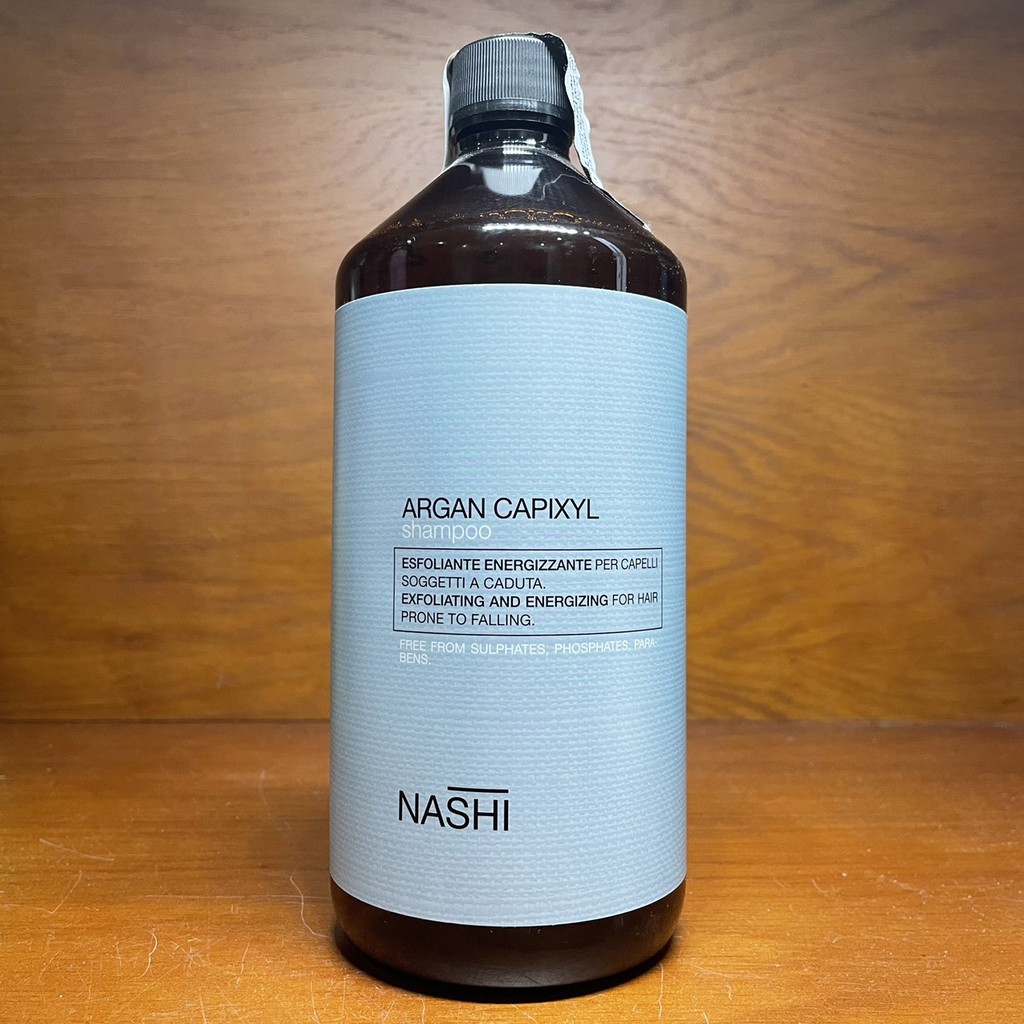 🇮🇹Italia🇮🇹 Dầu gội chống rụng tóc Nashi Argan Capixyl Exfoliating Hairloss 1000ml (Italia)