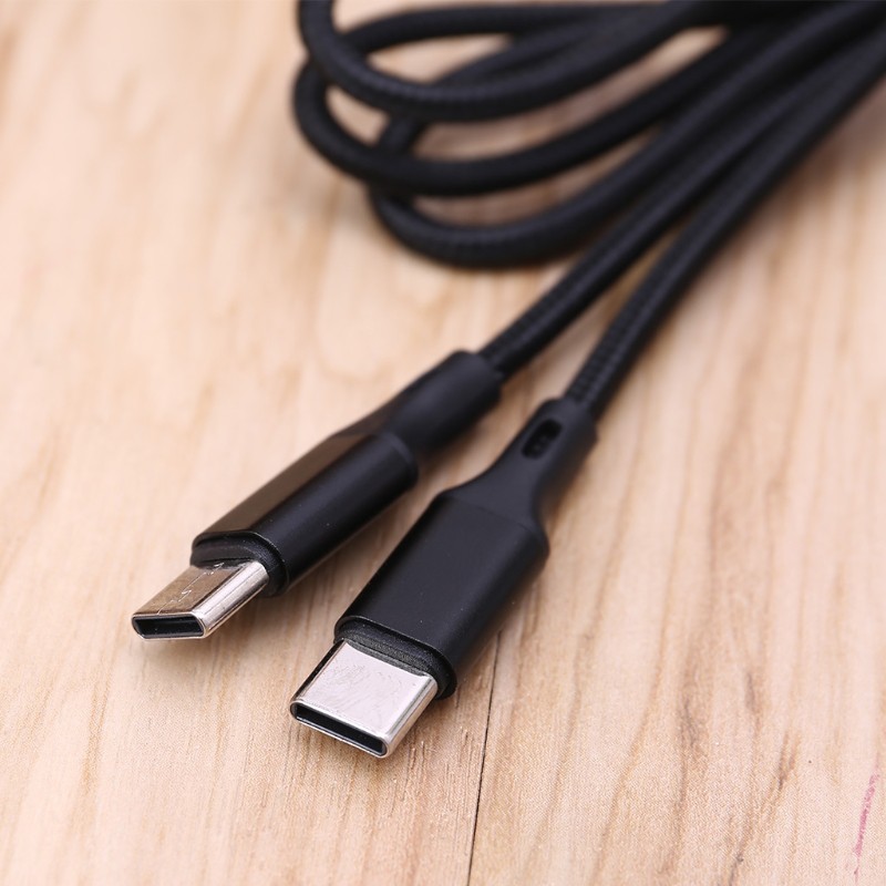 (Hàng Mới Về) Dây Cáp Sạc Usb Loại C Dành Cho Điện Thoại Di Động / Máy Tính Bảng