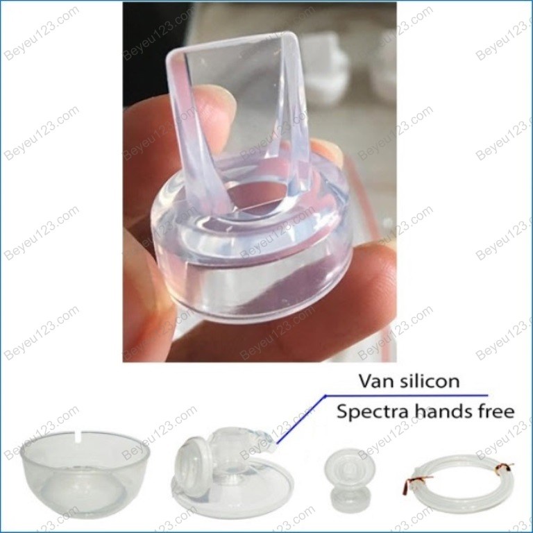 Van chân không Cup Spectra Handsfree - Phụ kiện thay thế cho Cup hút sữa Spectra