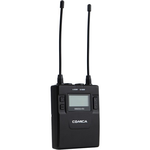 Micro không dây UHF thu âm cho máy ảnh Comica CVM-WM300(A)