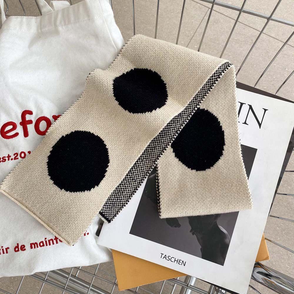 Khăn Choàng Cổ Dệt Kim Thời Trang Thu Đông Cho Nữ VANES1