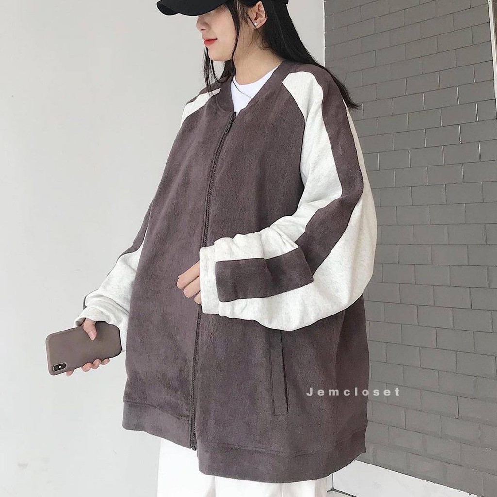 Áo khoác Jacket nữ form rộng TION - 1745  ( Jem Closet ) | BigBuy360 - bigbuy360.vn