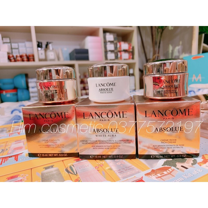 Kem dưỡng Lancome Absolue