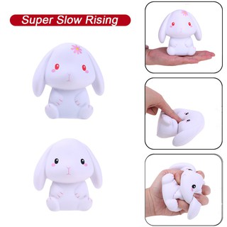 Đồ chơi bóp tay hình chú thỏ dễ thương giúp giảm stress hiệu quả