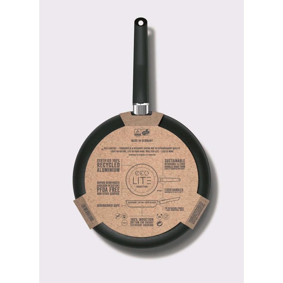 Chảo rán chống dính Woll Eco Lite - Made in Germany - TÀI TRANG HÀNG ĐỨC