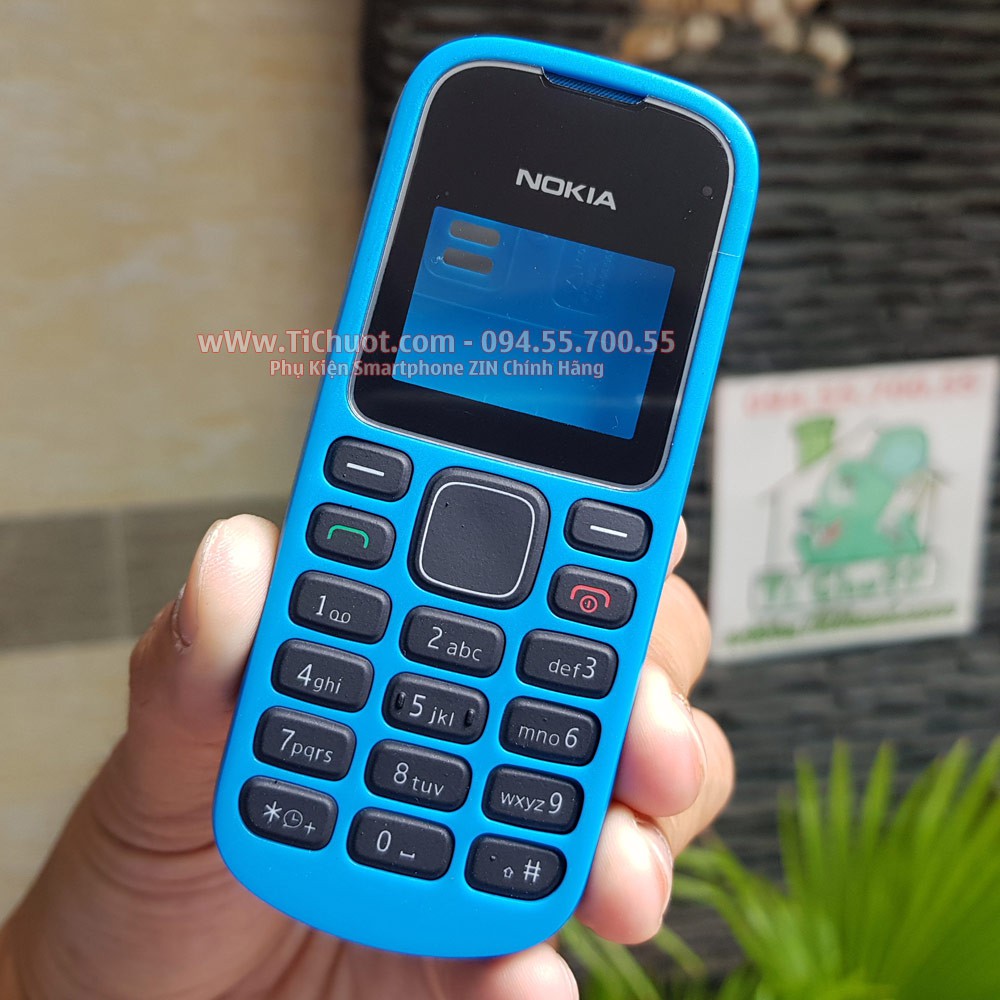 [ZIN Có Tem Bạc] Vỏ phím Nokia 1280 Chính Hãng