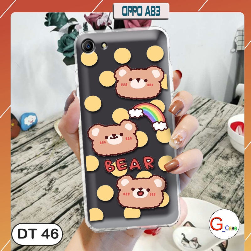 Ốp lưng dẻo OPPO A83 - in hình
