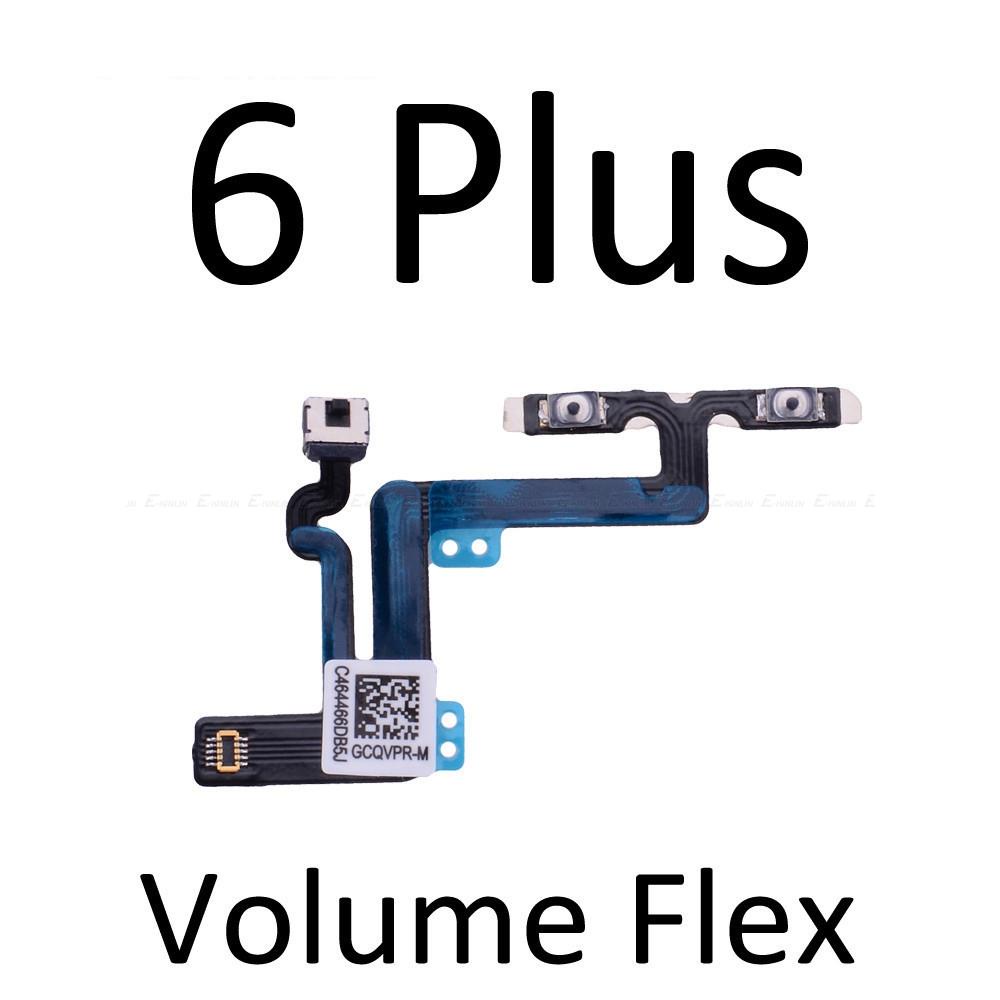 Mạch Nút Âm Lượng Cho Điện Thoại IP 4 4S 5 5S 5C 6 6S Plus SE 2016