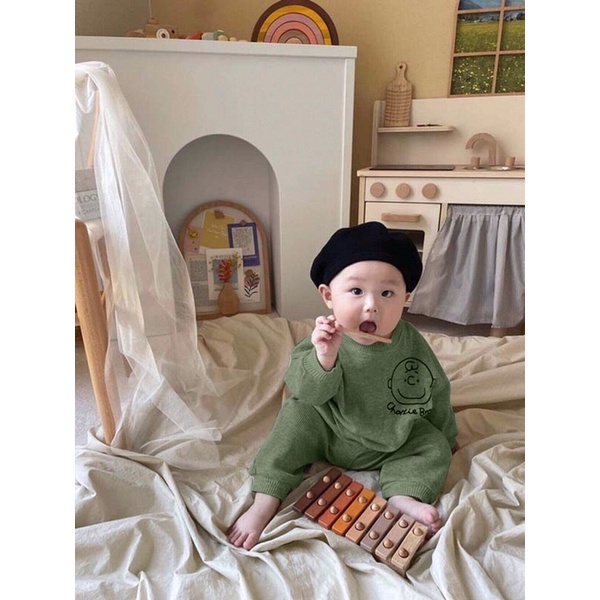 Bộ len mỏng cho bé trai bé gái