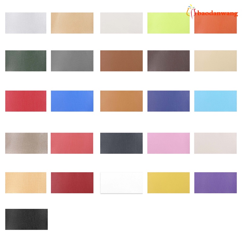 Bộ miếng da vá ghế ngồi xe hơi/ghế sofa/đồ nội thất | BigBuy360 - bigbuy360.vn