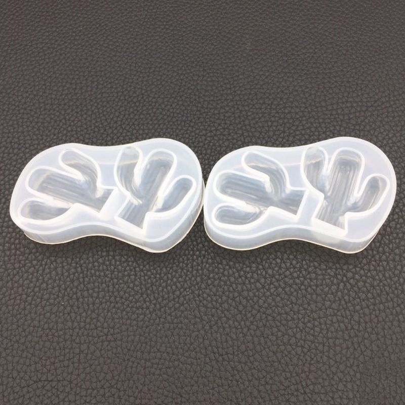 Khuôn Silicon Làm Trang Sức Hình Cây Xương Rồng 3 35x1 57x0 59in