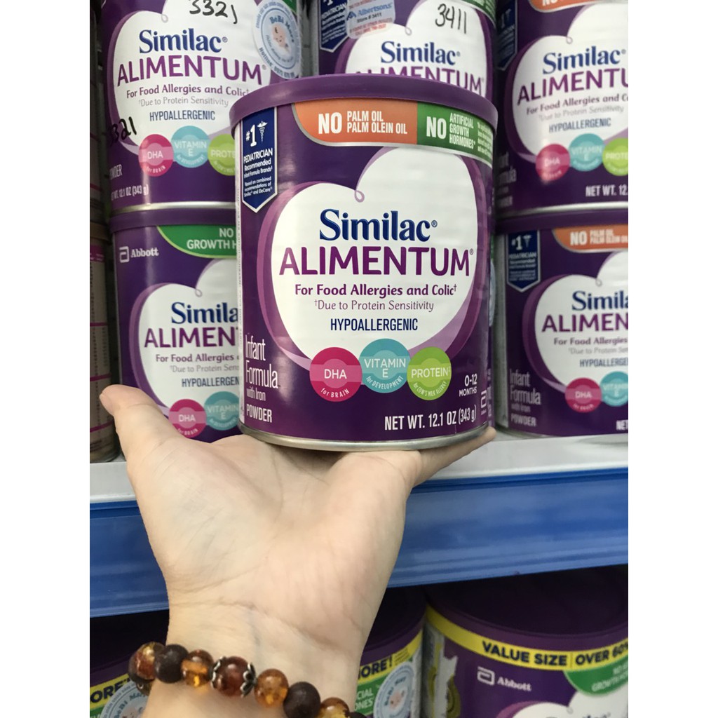 Sữa Similac Alimentum nội địa Mỹ 343g/ 561g