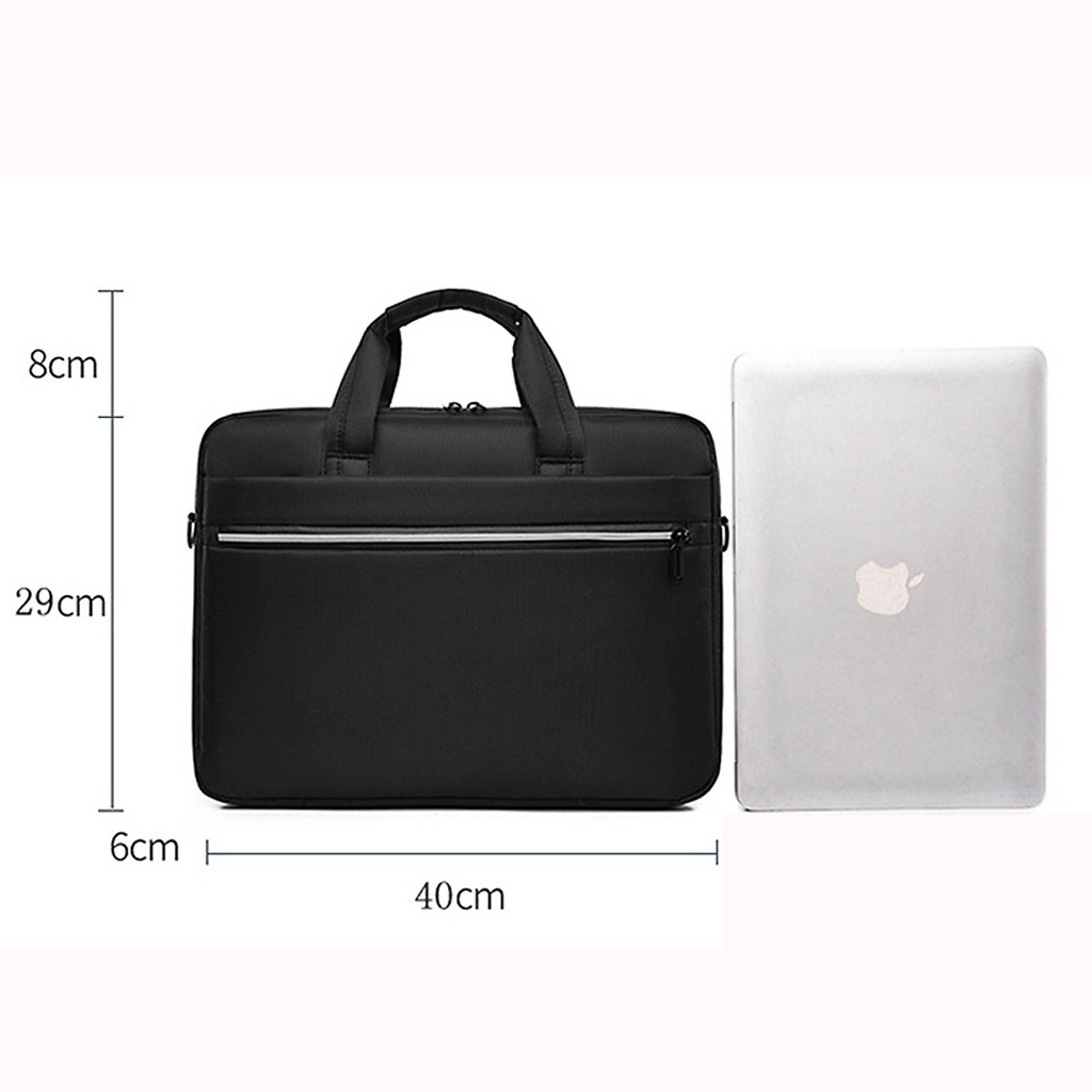 Túi Xách Nam Nữ Công Sở, Cặp Đựng Laptop 15.6 Inch BEEGEE 5516