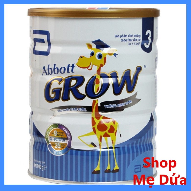 Sữa bột Abbott Grow 3 900g