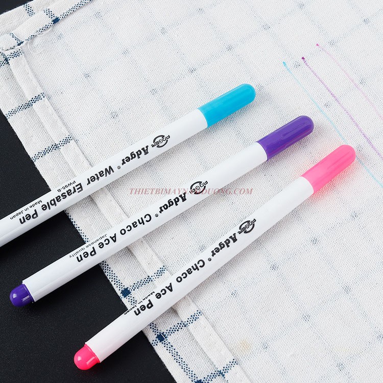 Bút vẽ bay sau giặt hoặc ủi bằng hơi nước  3 màu vỉ 12 cây