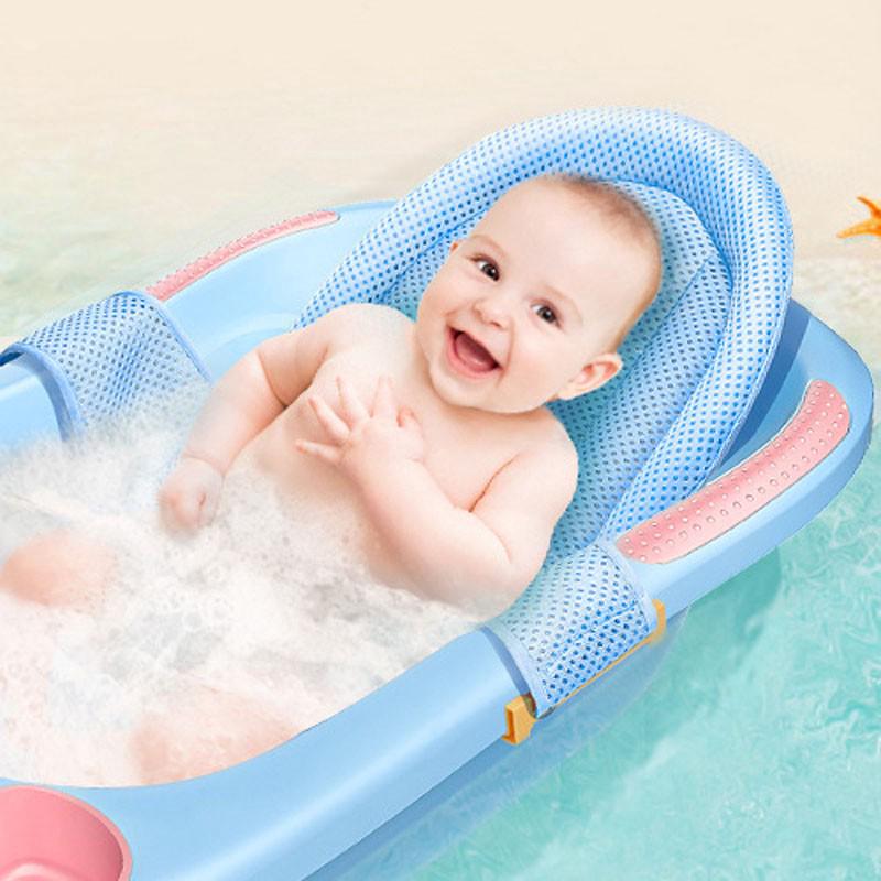 Thảm lưới cho bé chống trượt dùng khi tắm tùy chọn màu sắc