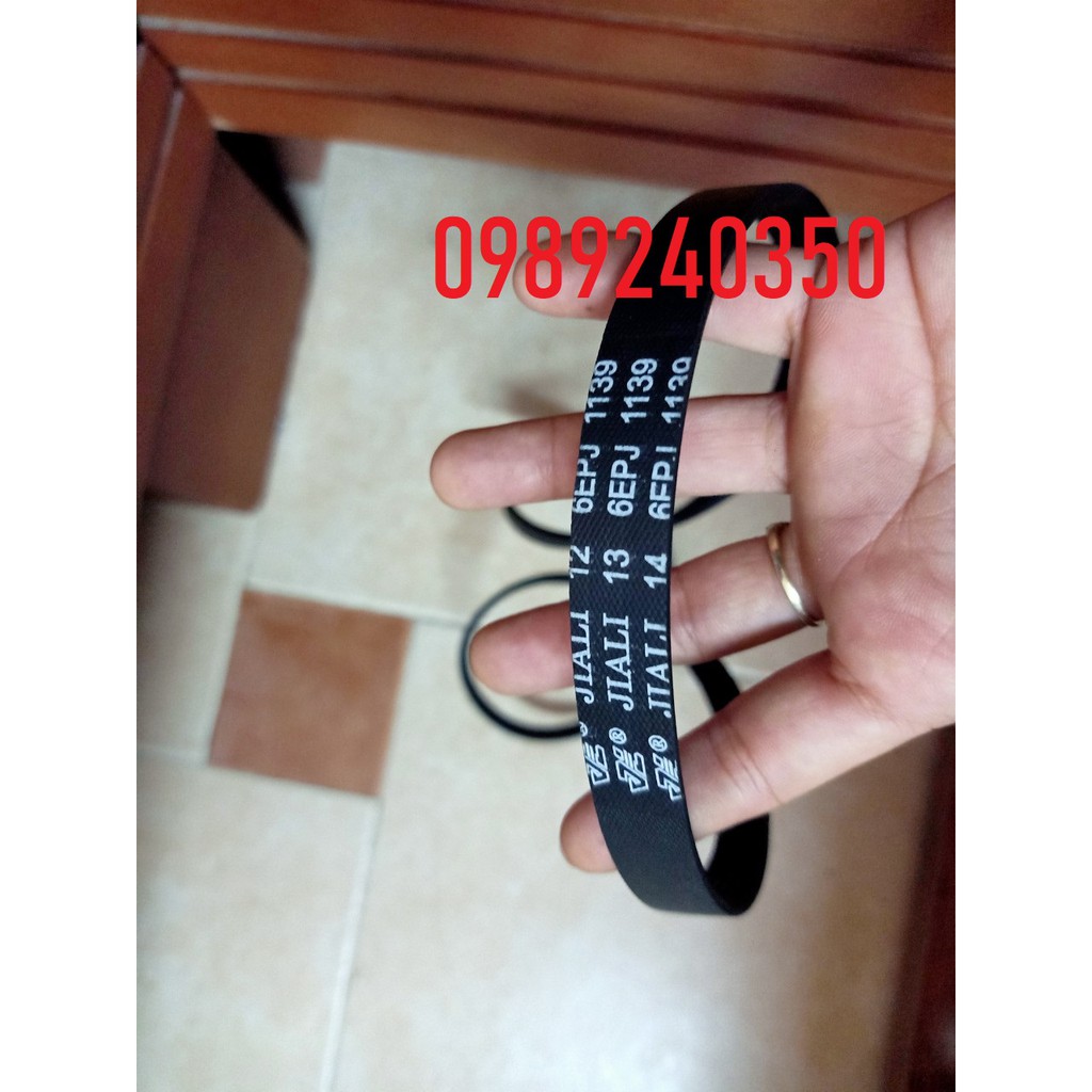 Dây curoa máy giặt cửa ngang 1139 - 6EPJ