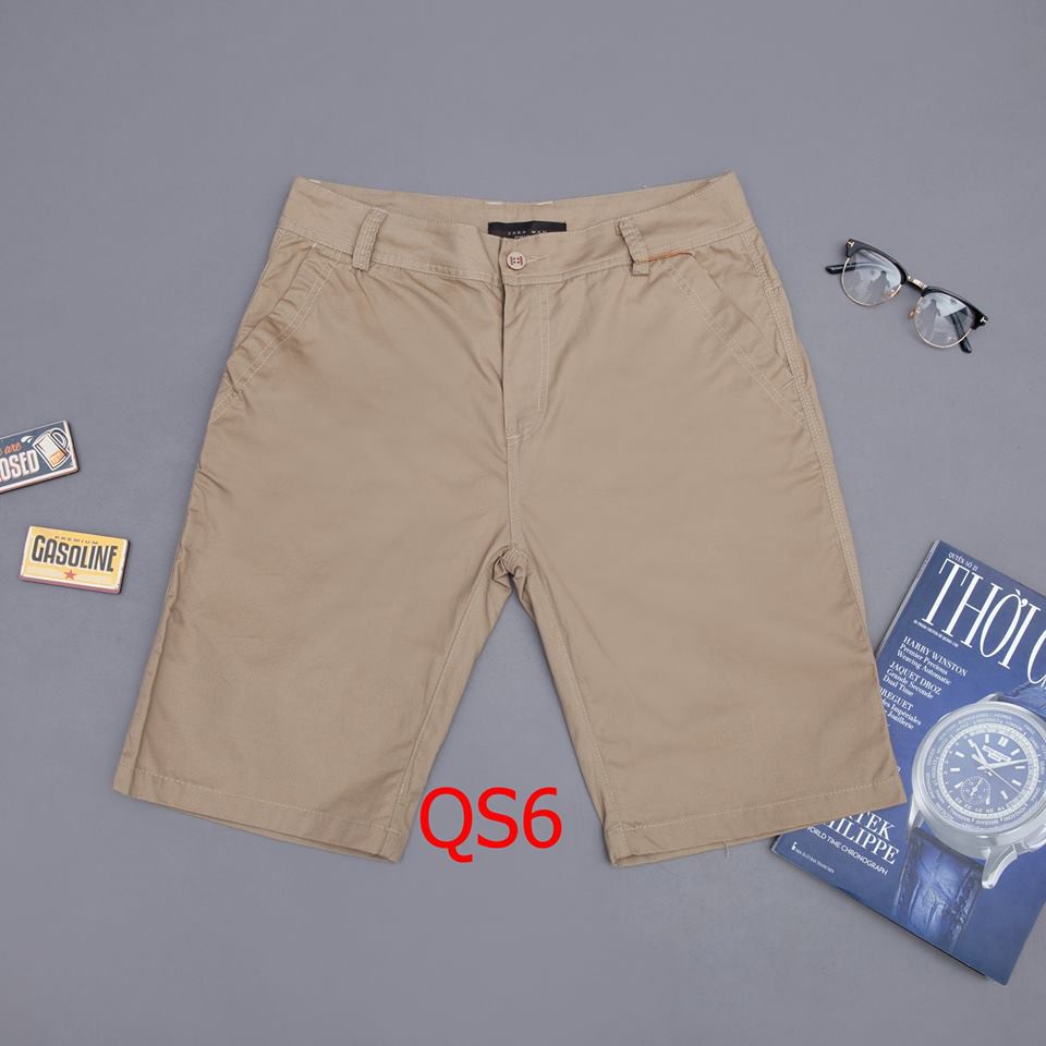 [FREESHIP 99K] Quần Soóc Kaki Nam QS