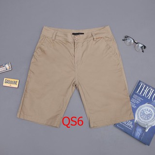 Quần soóc kaki nam qs
