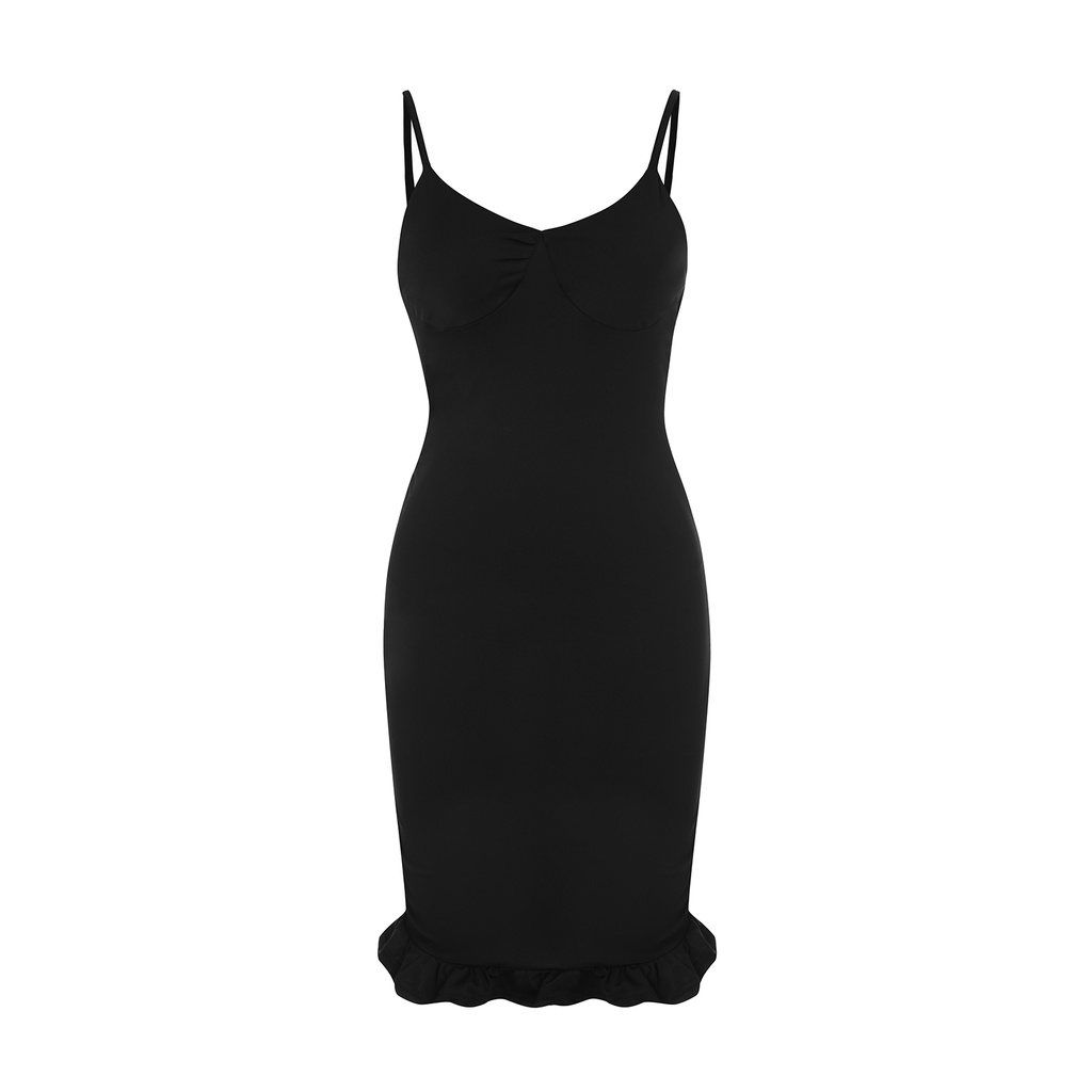 Đầm không tay dáng ôm màu sắc thời trang mùa hè dành cho nữ