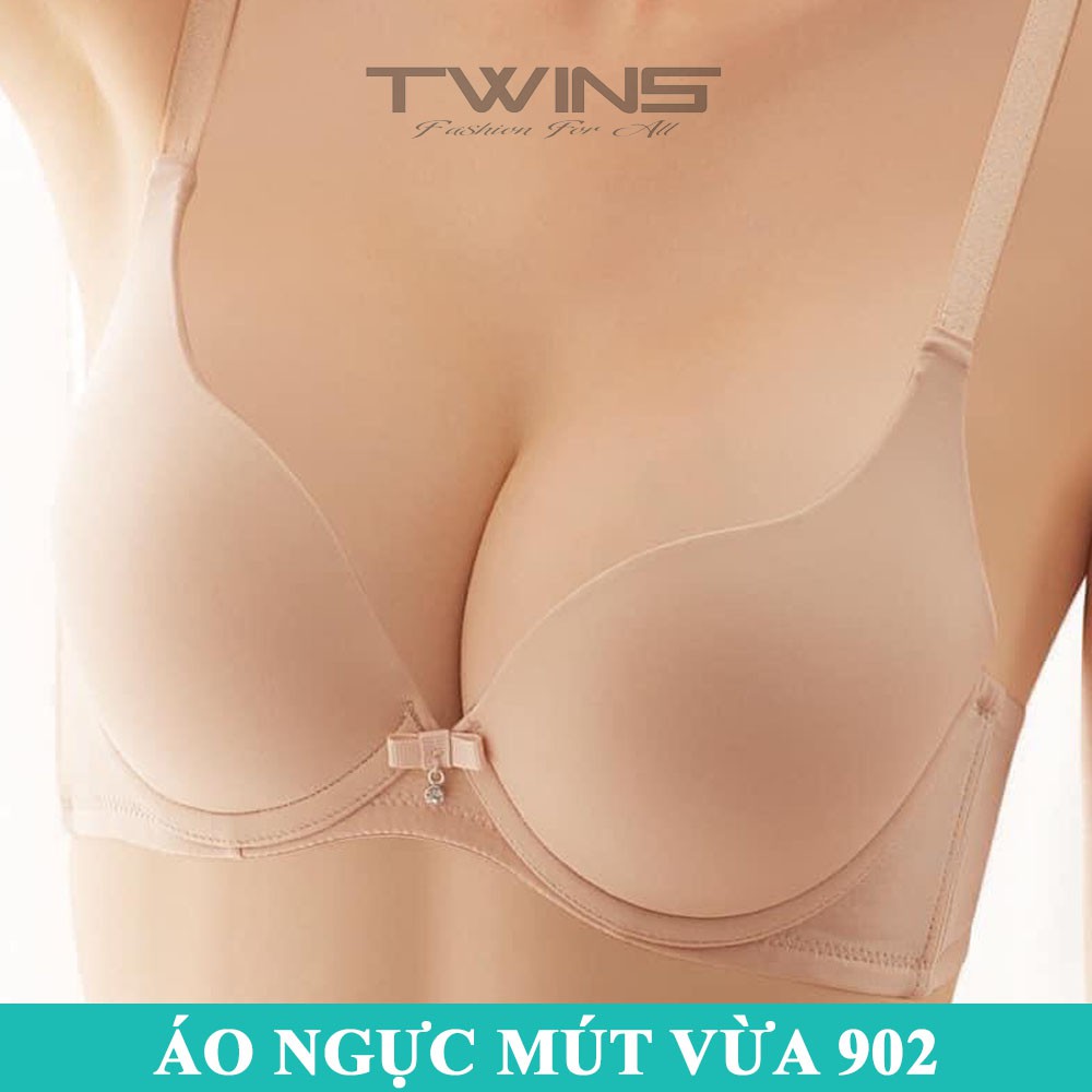 Áo ngực nữ có gọng nâng ngực SD902 mút vừa màu trơn cúp xéo thoải mái mặc áo dài, áo sơ mi size 34-36-38 | WebRaoVat - webraovat.net.vn