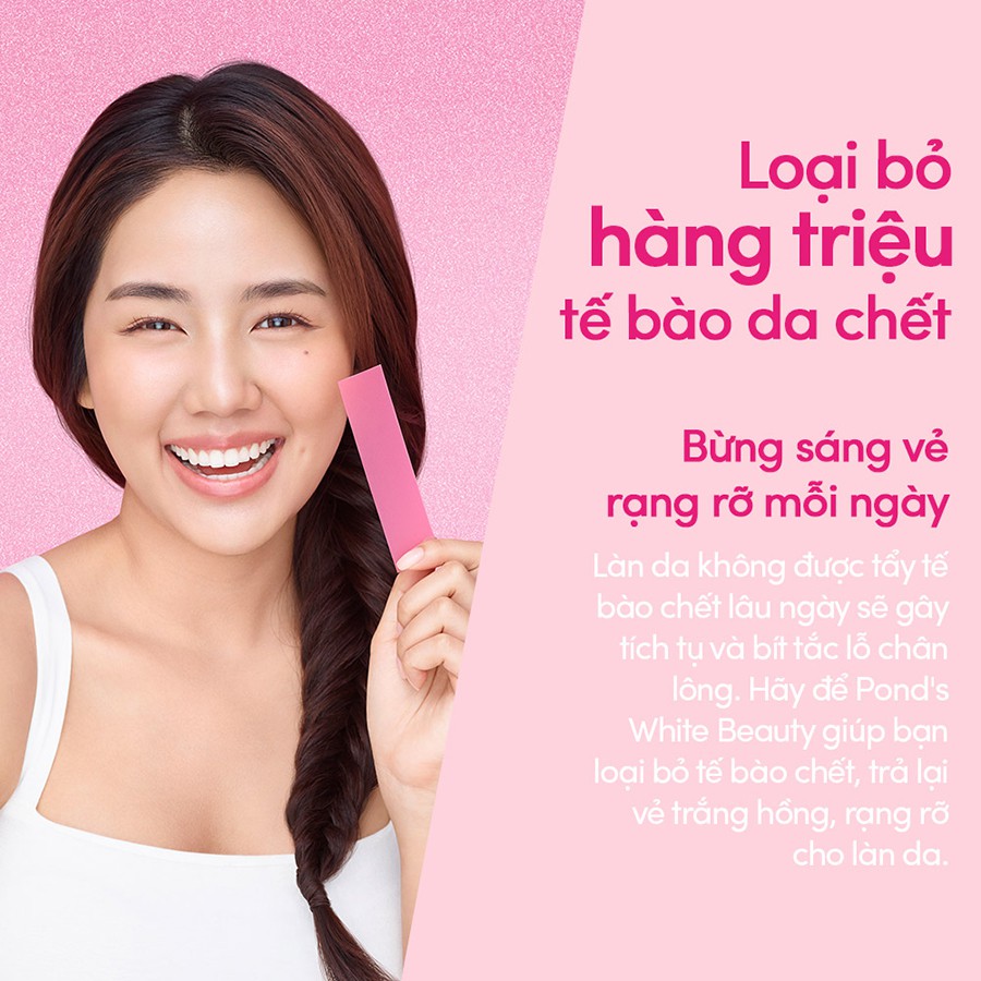 Sữa Rửa Mặt Làm Sáng Da Pond's White Beauty