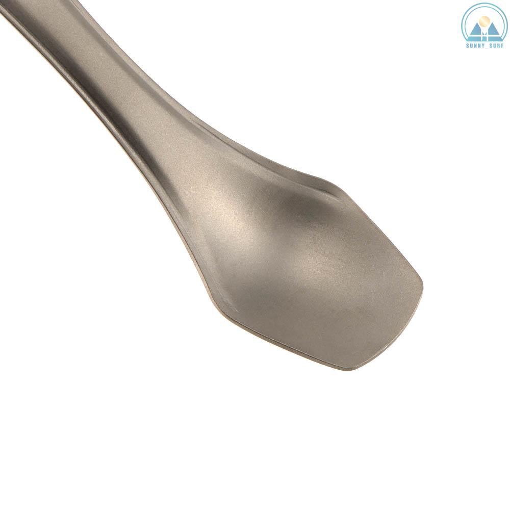 Sunny☀ Lixada 100% Titanium Outdoor Camping Picnic Spoon Fork Knife | BigBuy360 - bigbuy360.vn