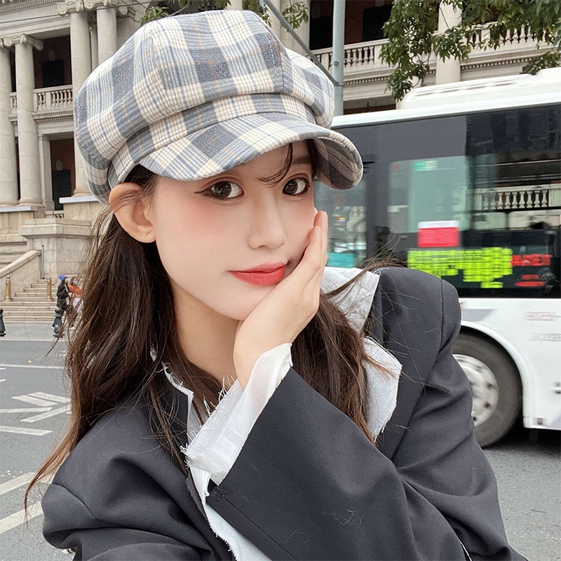 Mũ Beret Nhỏ Phong Cách Hàn Quốc Nhật Bản Thời Trang Xuân Hè Mới 2022