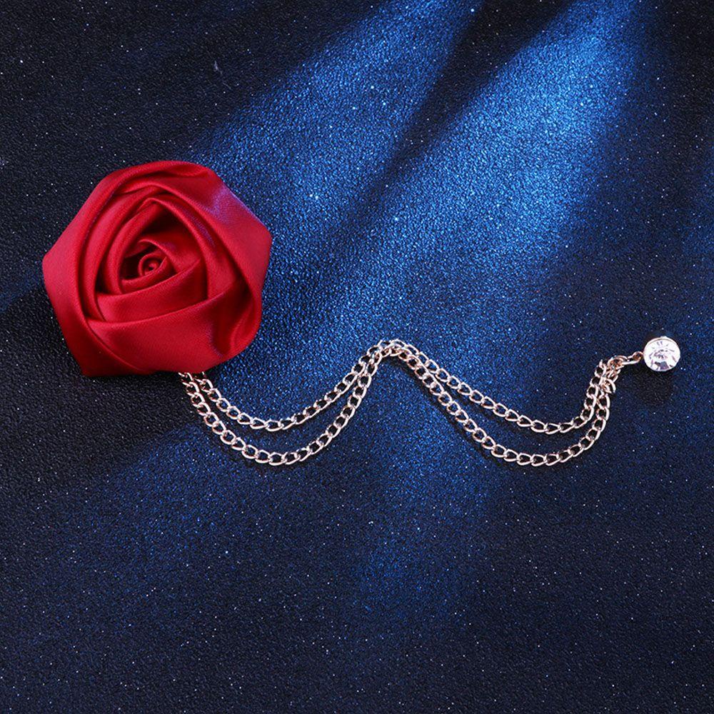 EXPEN Huy Hiệu Cài Áo Hình Hoa Hồng Nghệ Thuật