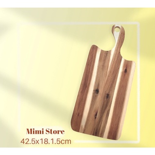 THỚT GỖ TRANG TRÍ HÀNG XUẤT PHÁP