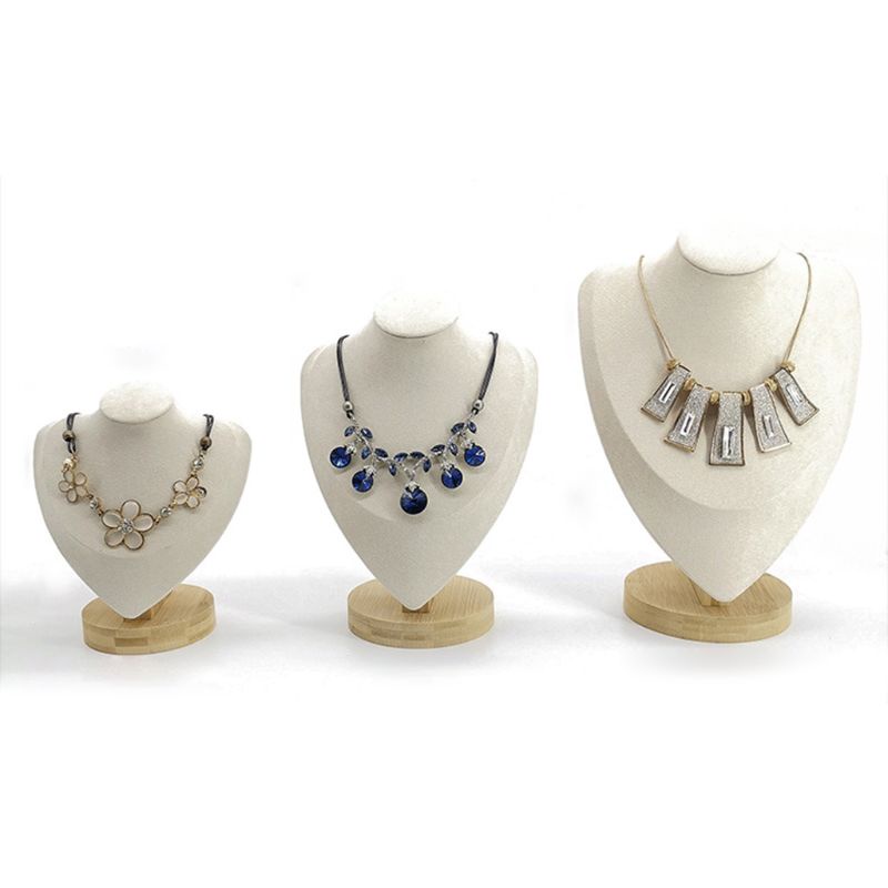 Giá Đỡ Ma-Nơ-Canh Trưng Bày Vòng cổ/Vòng cổ Trang Sức