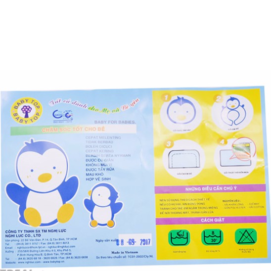 Gối Ôm Hình Bình Sữa Siêu Ngộ Nghĩnh Baby Top ISO 9001