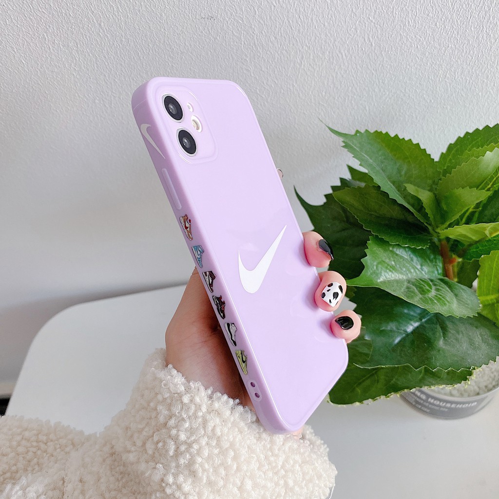 Ốp Lưng Mềm In Logo Nike Cho Iphone Case 6 6s 7 8 Plus X Xr Xs 12 Mini Pro Max 11 Pro Max