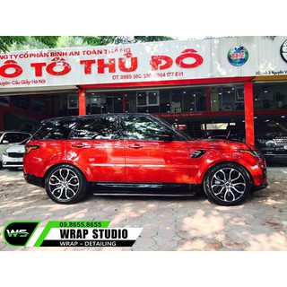 Decal Chrom Đỏ