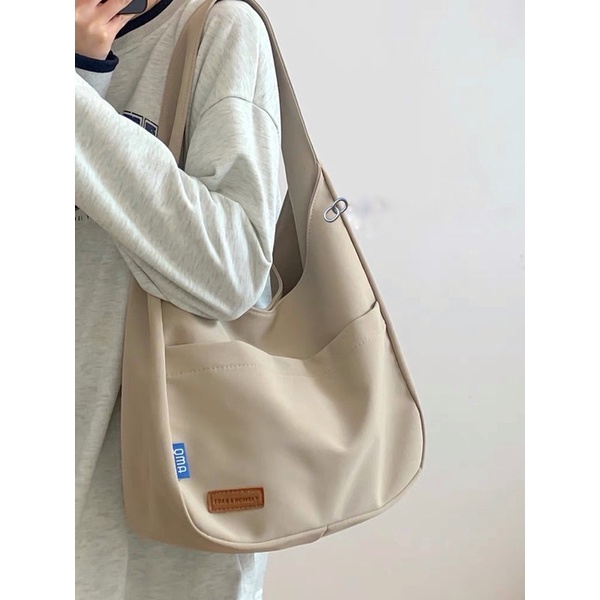(CÓ SẴN )TÚI VẢI ĐEO VAI - OMA BAG VẢI CHỐNG THẤM