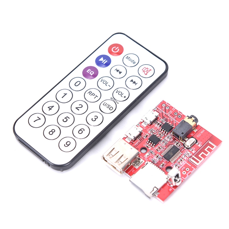 Bảng Mạch Khuếch Đại Âm Thanh Bluetooth 3wx2 Hỗ Trợ Thẻ Âm Thanh